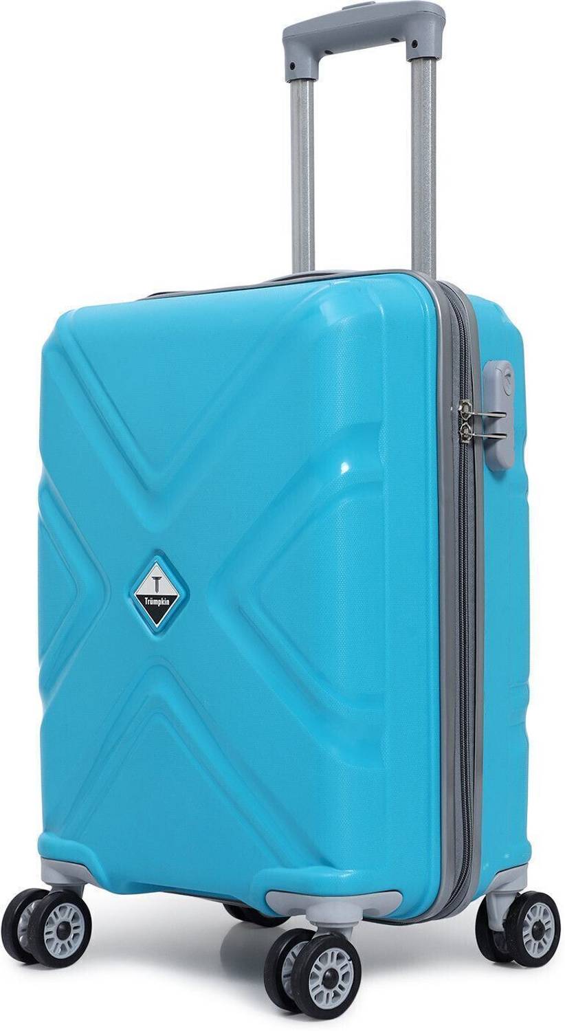 Trumpkin Small Cabin Luggage 55cm 8 Wheels Blue - Image 2