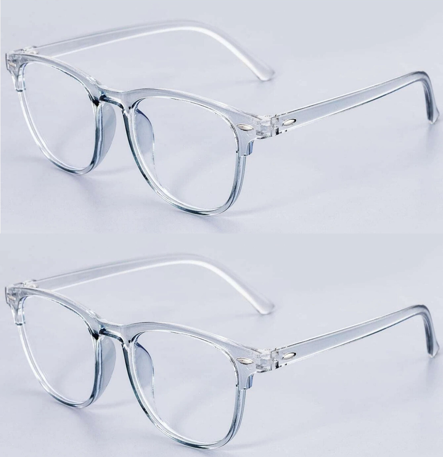 LENS LIBRARY Retro Square Sunglasses