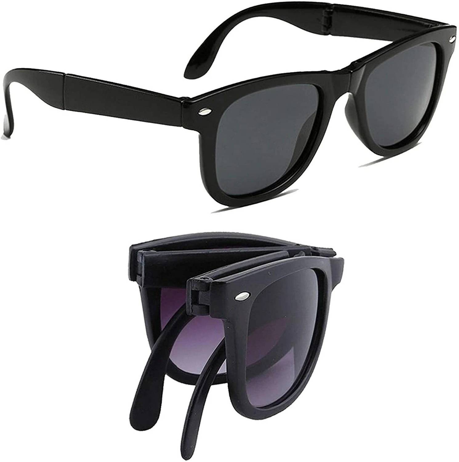 LENS LIBRARY Rectangular Sunglasses - Image 1