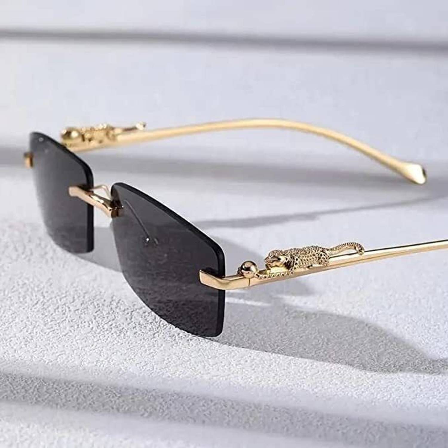 Dannilo Rectangular Sunglasses - Image 4