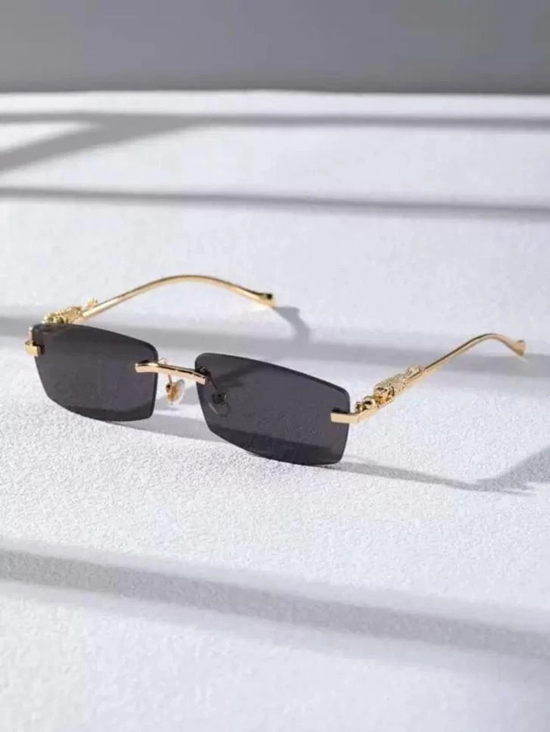 prism Rectangular Sunglasses