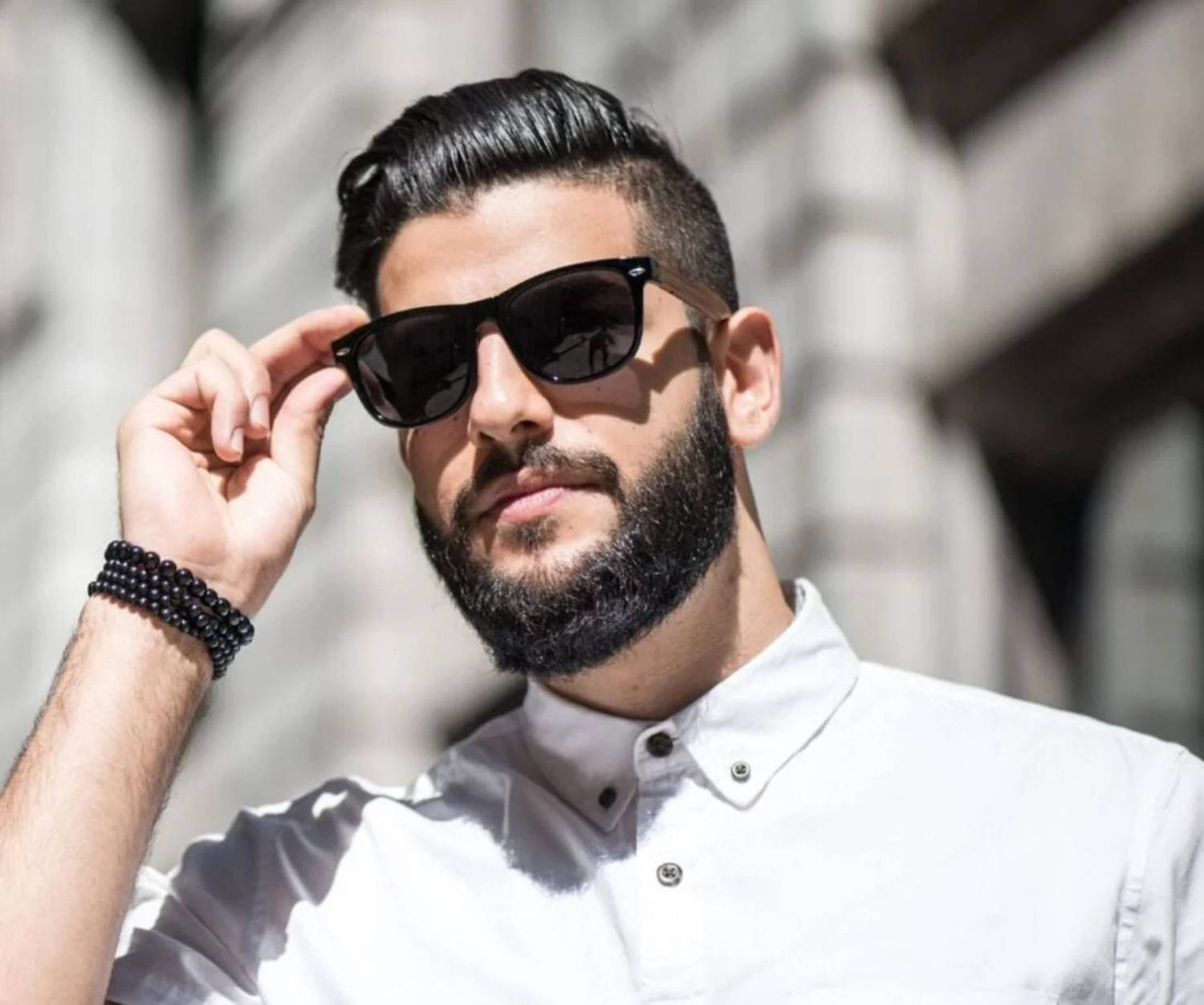 LENS LIBRARY Rectangular Sunglasses - Image 2