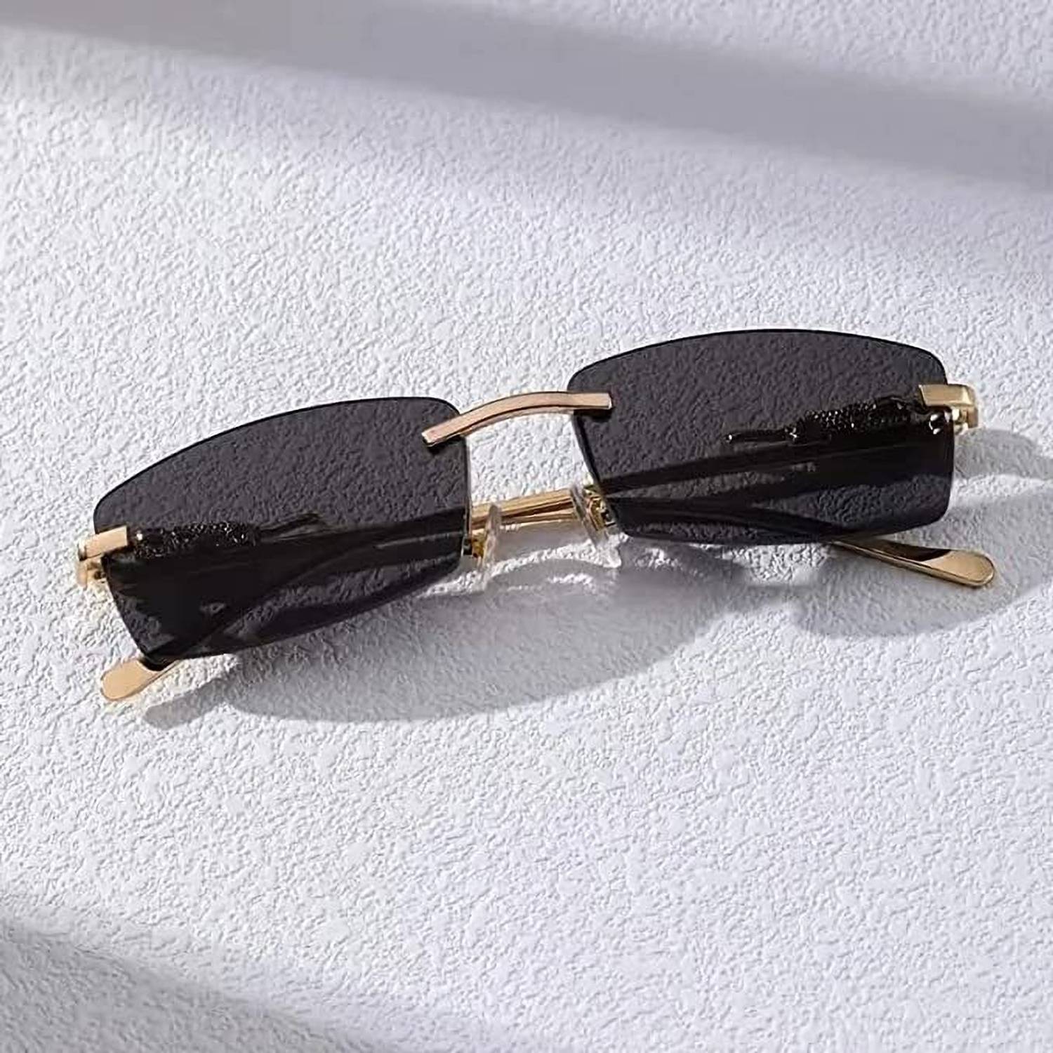 Dannilo Rectangular Sunglasses - Image 2