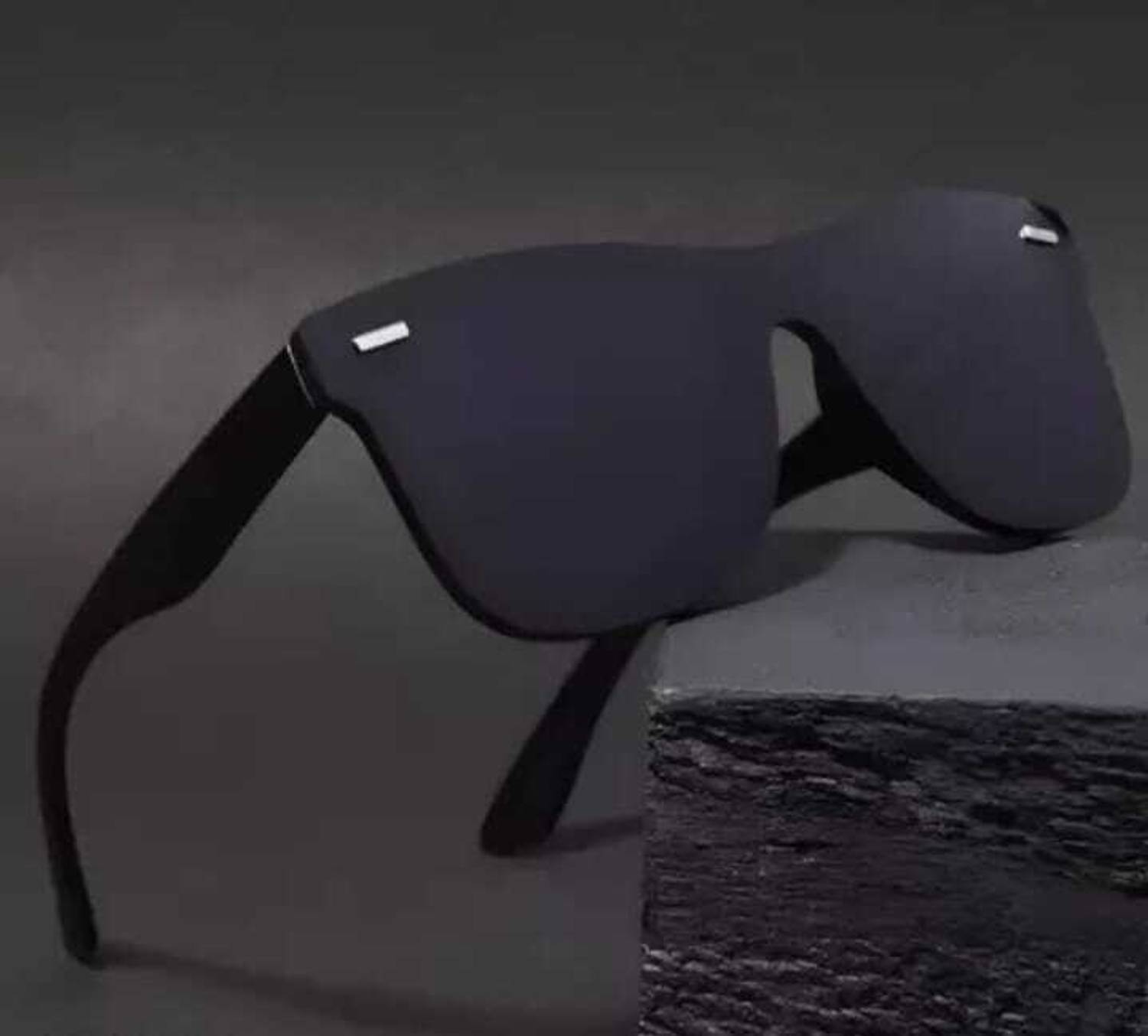 Vpress Retro Square Sunglasses - Image 2