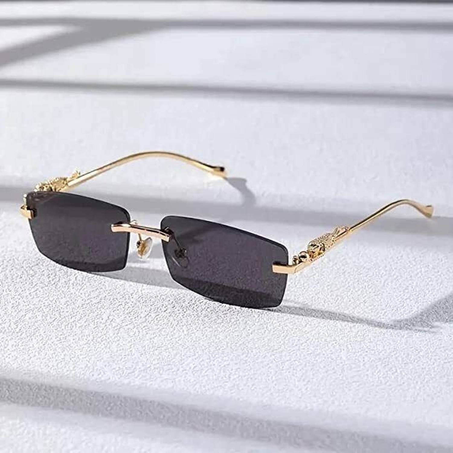 Dannilo Rectangular Sunglasses - Image 3