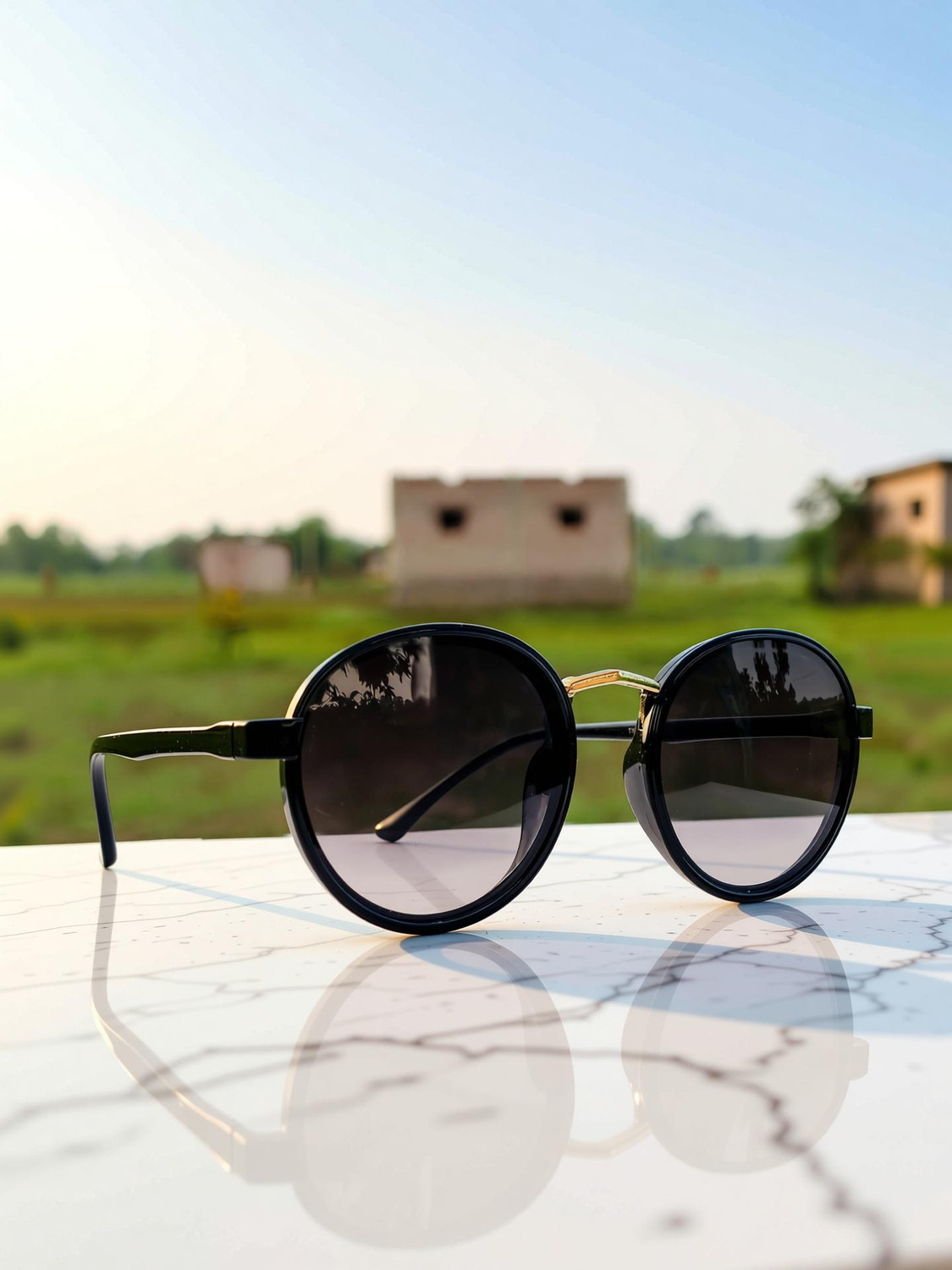 durer Round Sunglasses