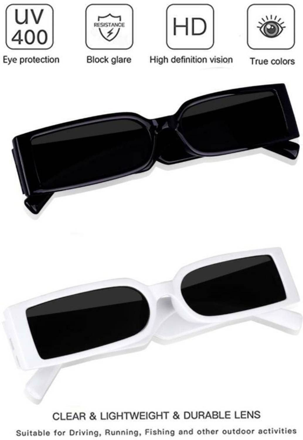 RAUMA Rectangular Sunglasses - Image 3