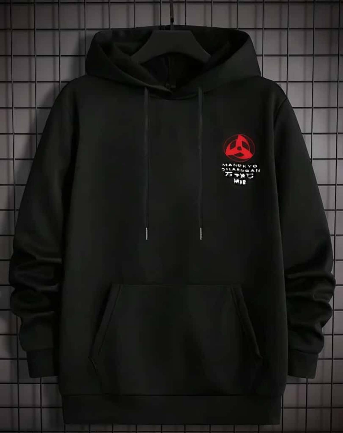 HODDIE Full Sleeve Printed Reversible Sweatshirt - Image 2