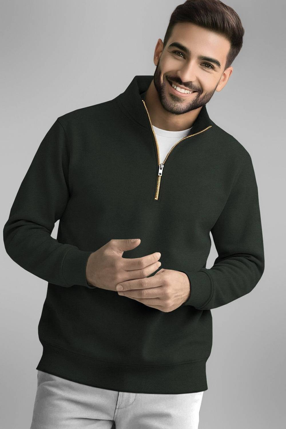 TRIPR Full Sleeve Men Sweatshirt - Image 3