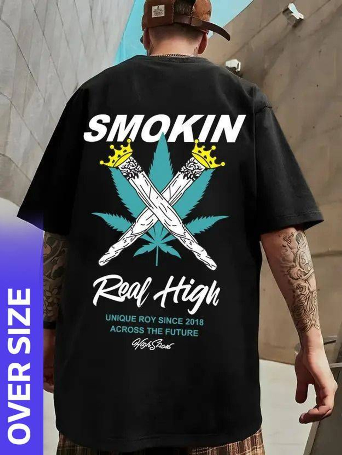 FUNKY TEES Graphic Print Men Black T-Shirt