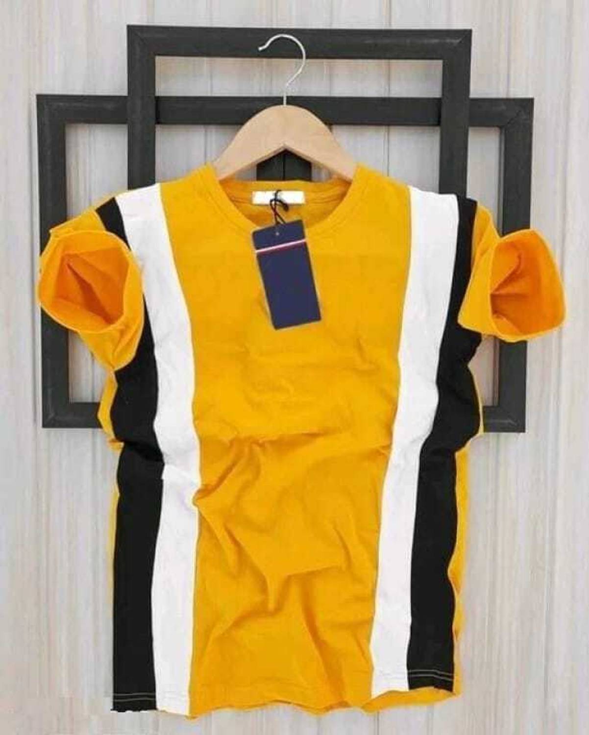 squareretails Color Block Men Multicolor T-Shirt - Image 4