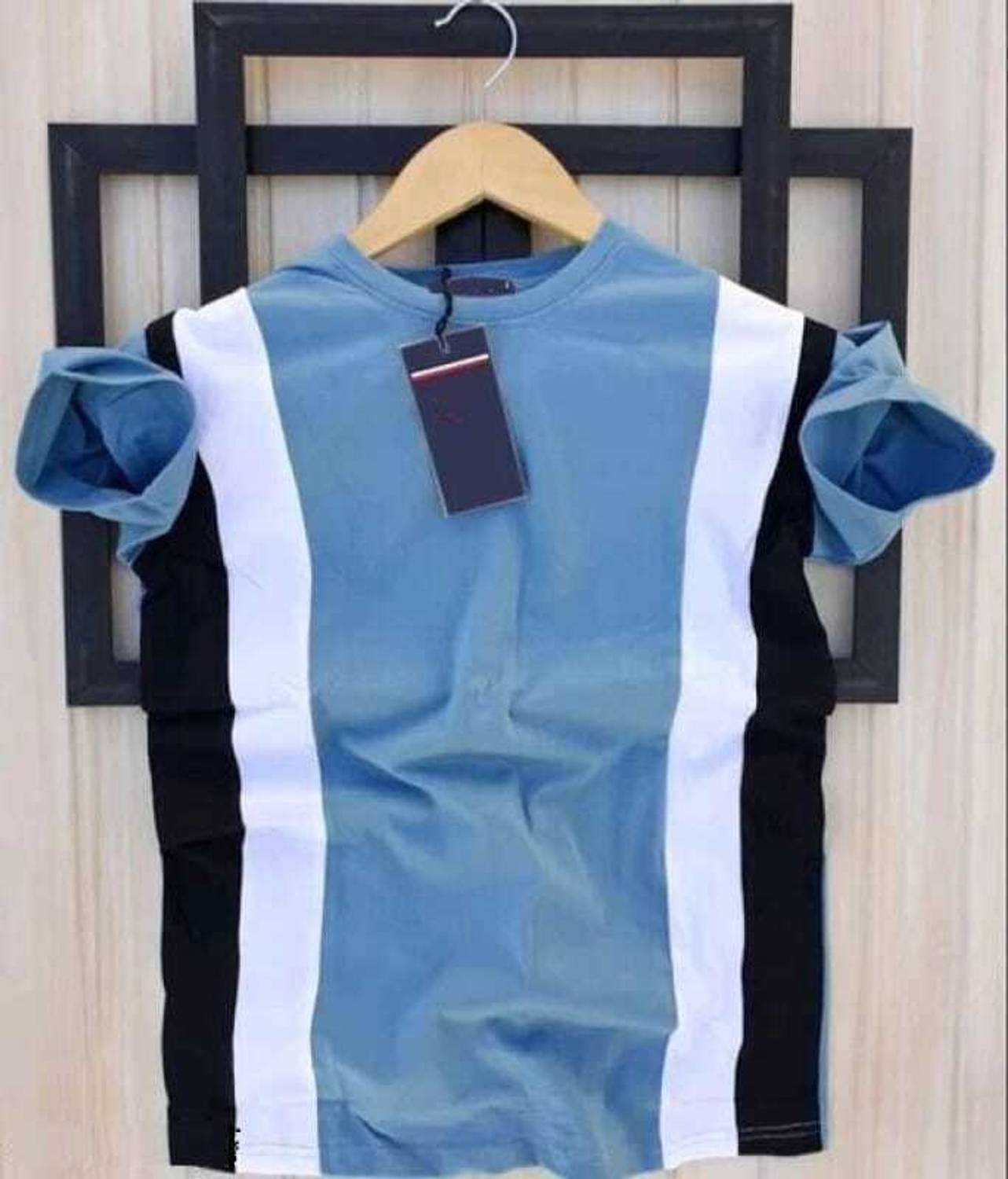 squareretails Color Block Men Multicolor T-Shirt - Image 3
