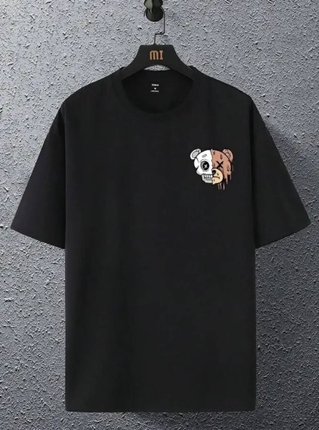 McCarthy Printed Men Black T-Shirt - Image 2