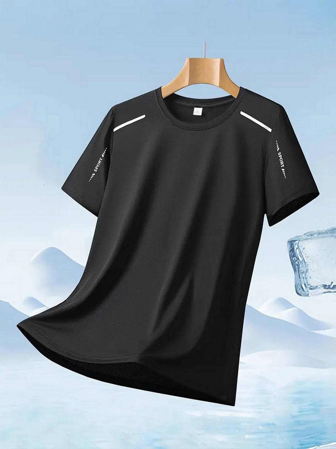 AVOLT Solid Men Multicolor T-Shirt - Image 3