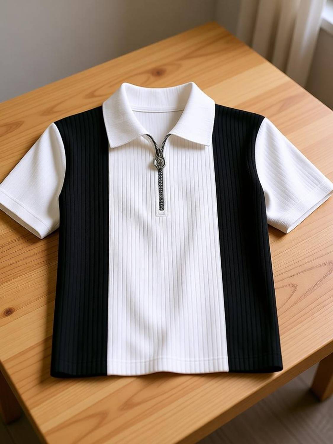 VRATV Men Reversible White T-Shirt - Image 2