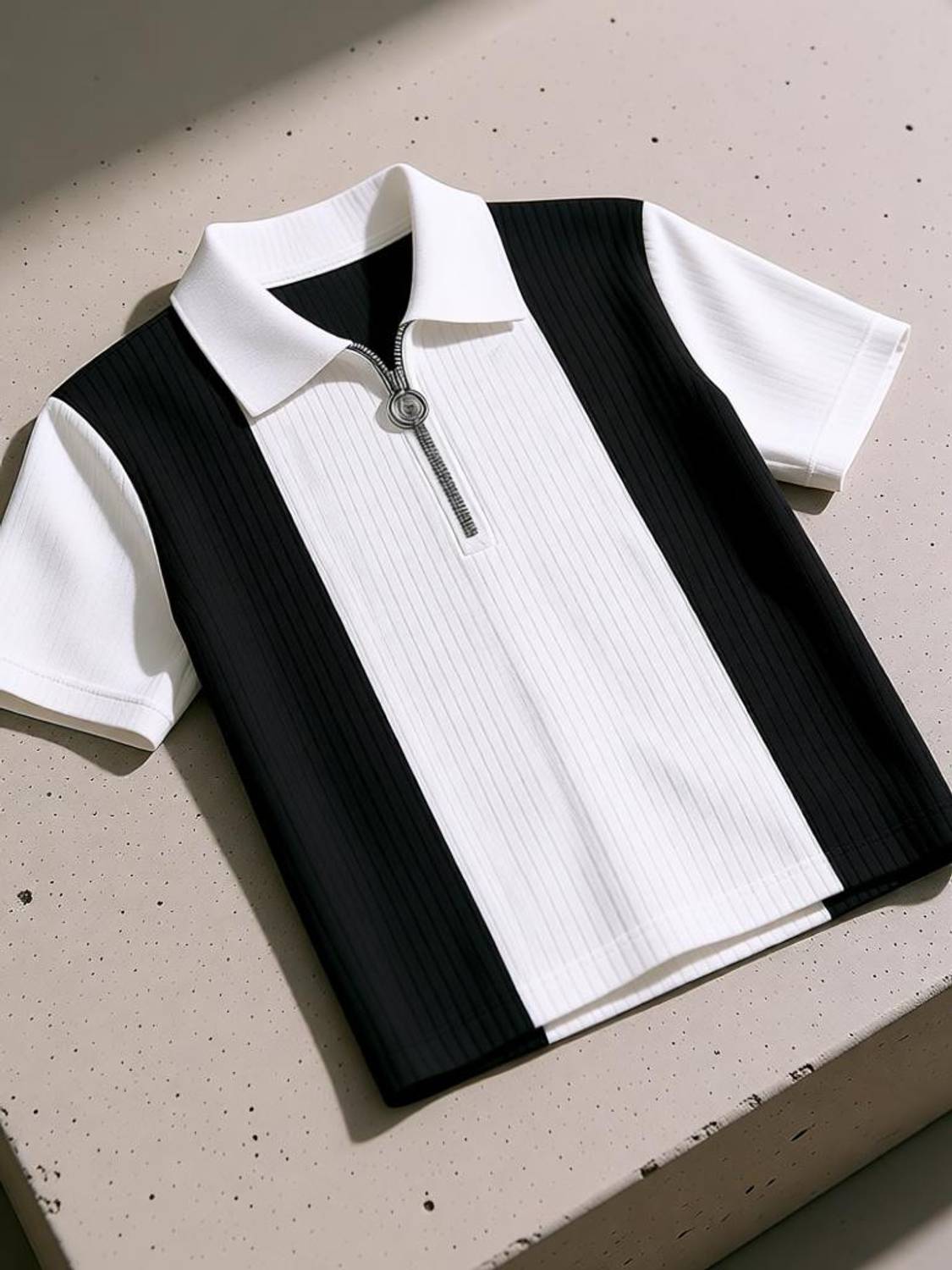 VRATV Men Reversible White T-Shirt - Image 3