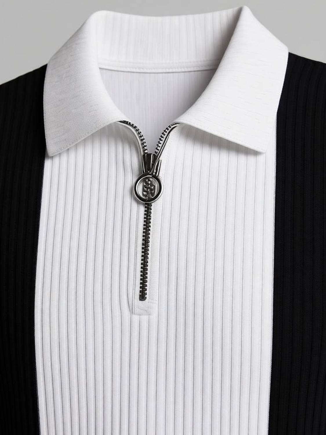 VRATV Men Reversible White T-Shirt - Image 4