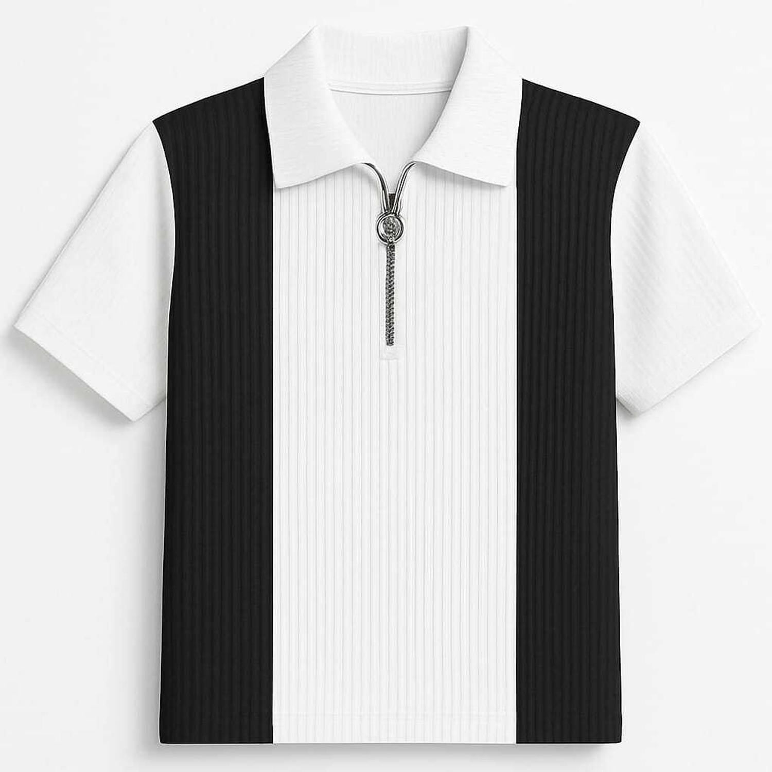 VRATV Men Reversible White T-Shirt - Image 5