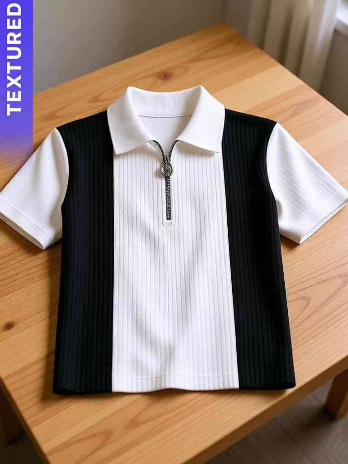 VRATV Men Reversible White T-Shirt - Image 1