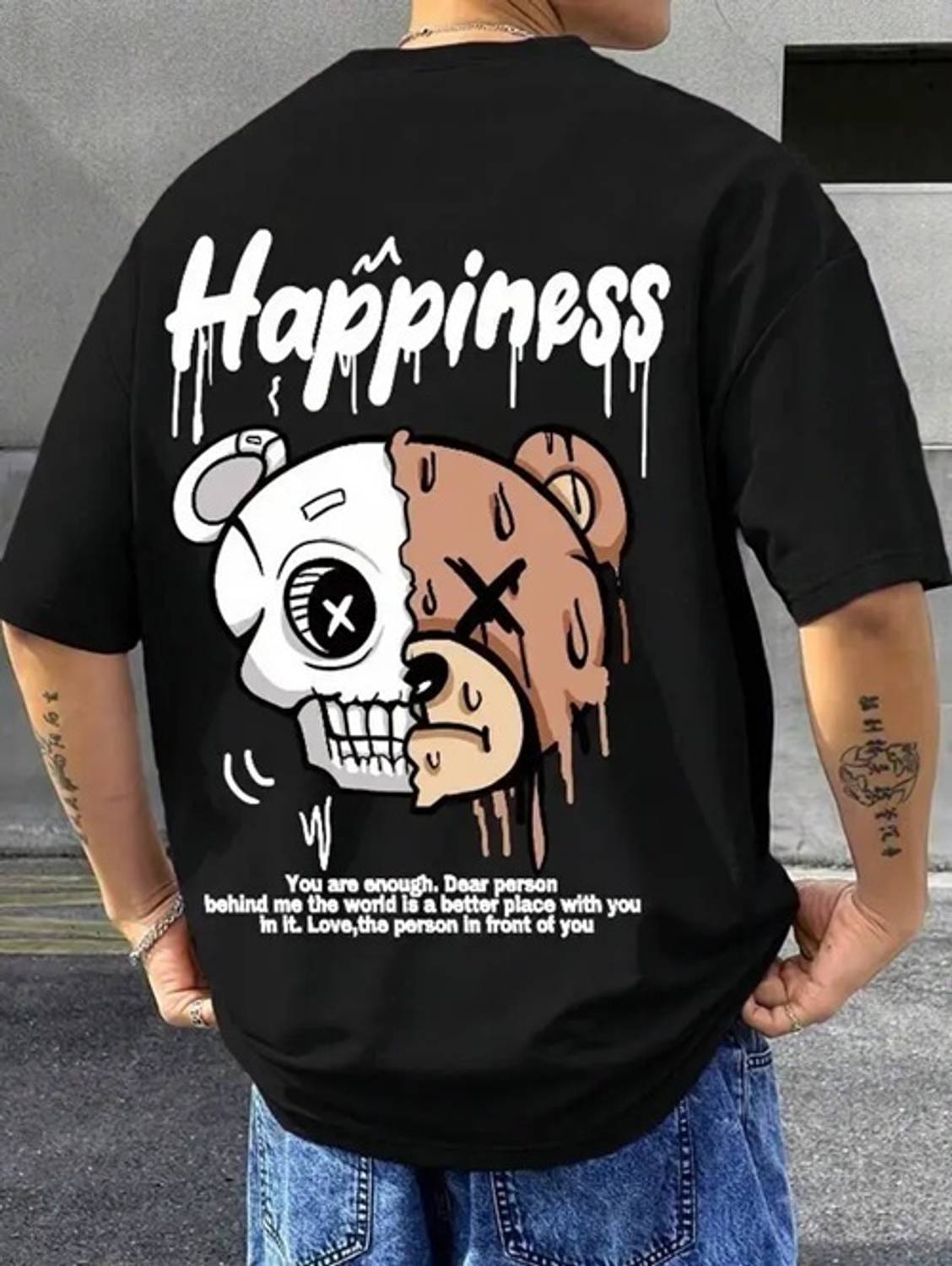 McCarthy Printed Men Black T-Shirt - Image 1