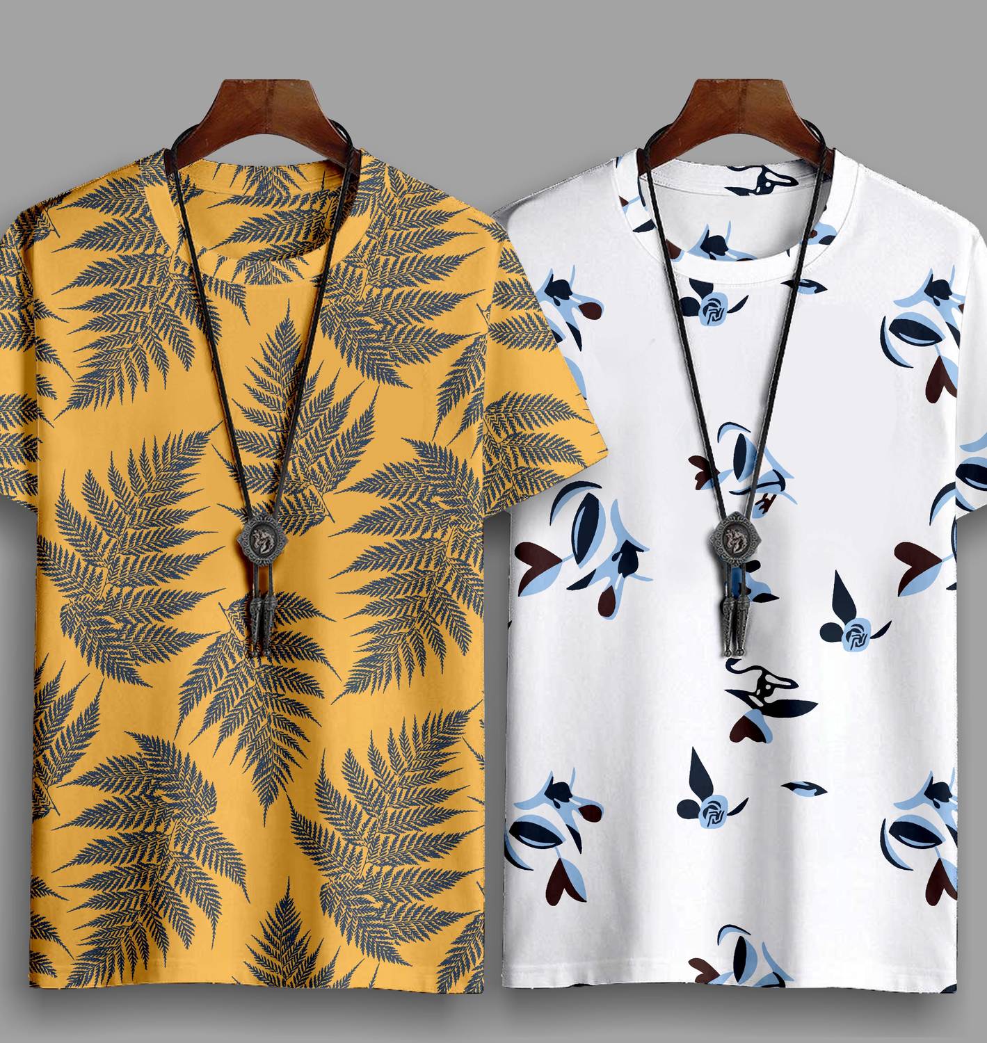 TIGERSNAKE Printed Men Multicolor T-Shirt