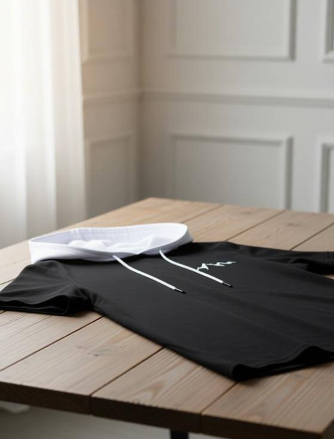 bedreamit Solid Men Black T-Shirt - Image 2