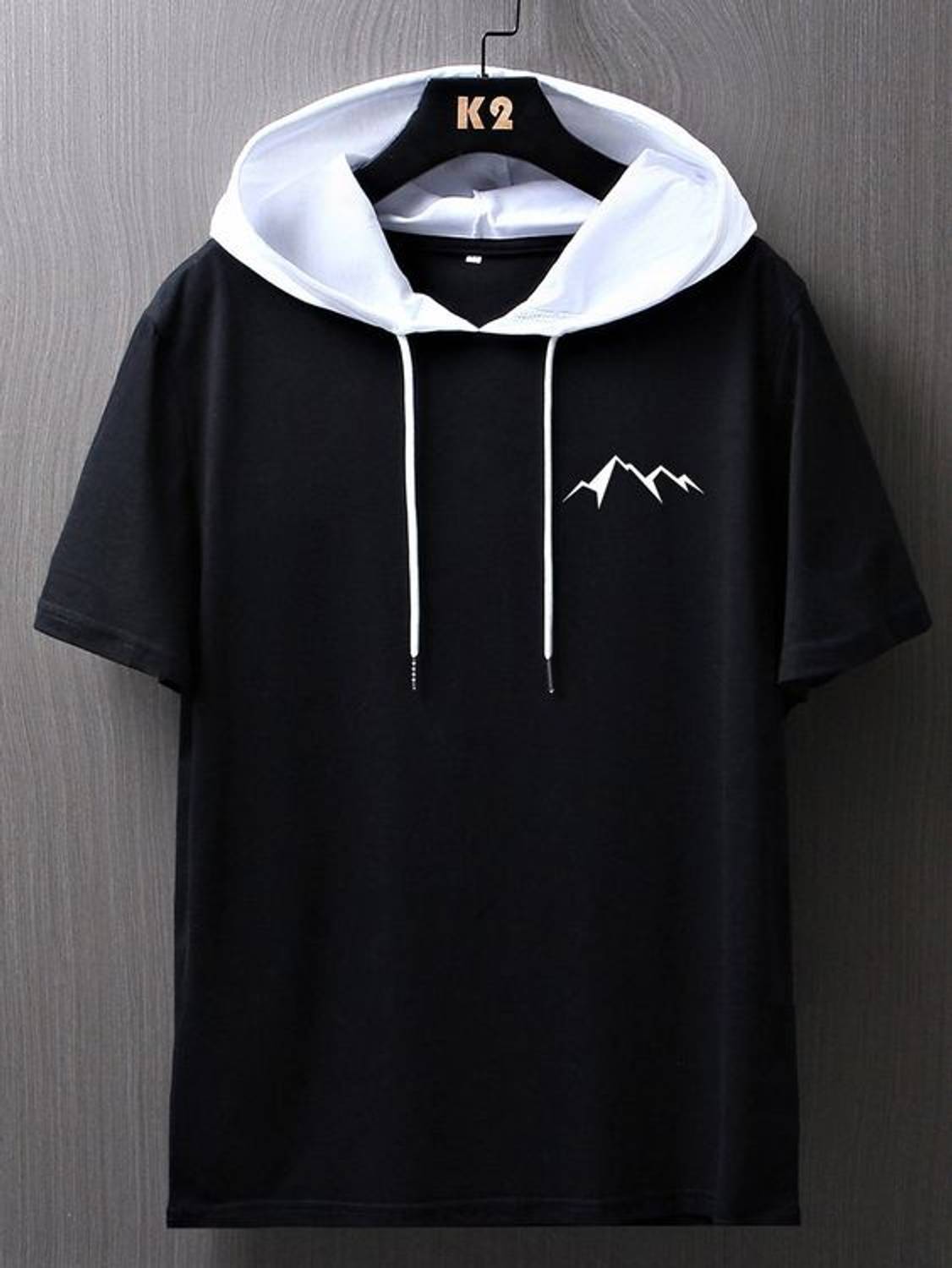 bedreamit Solid Men Black T-Shirt