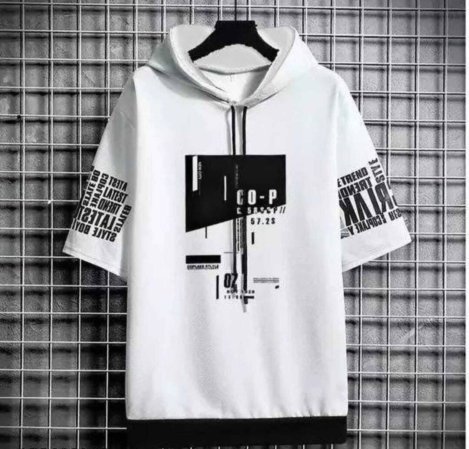 Stylesmyth Printed Men White T-Shirt - Image 2
