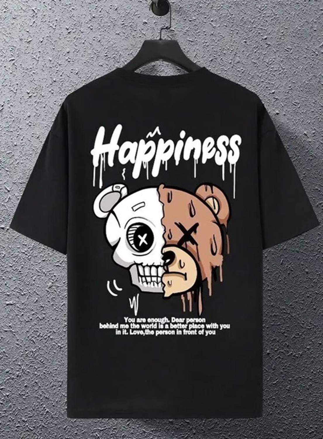 McCarthy Printed Men Black T-Shirt - Image 3