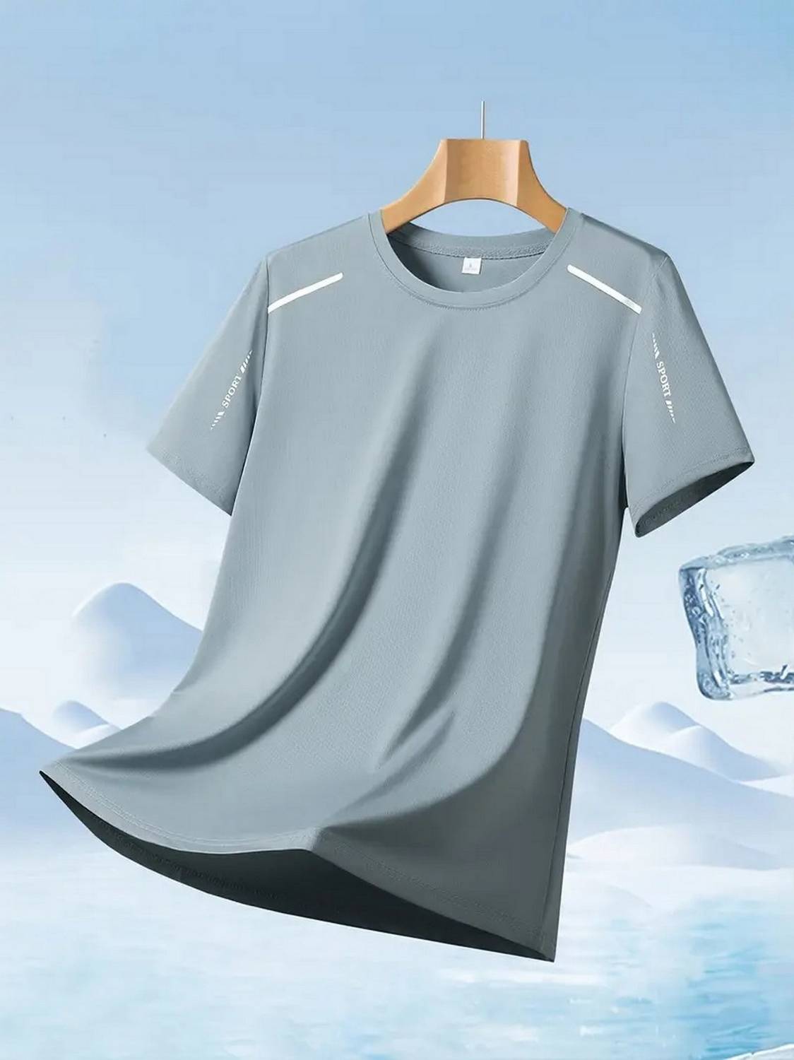 AVOLT Solid Men Multicolor T-Shirt - Image 2
