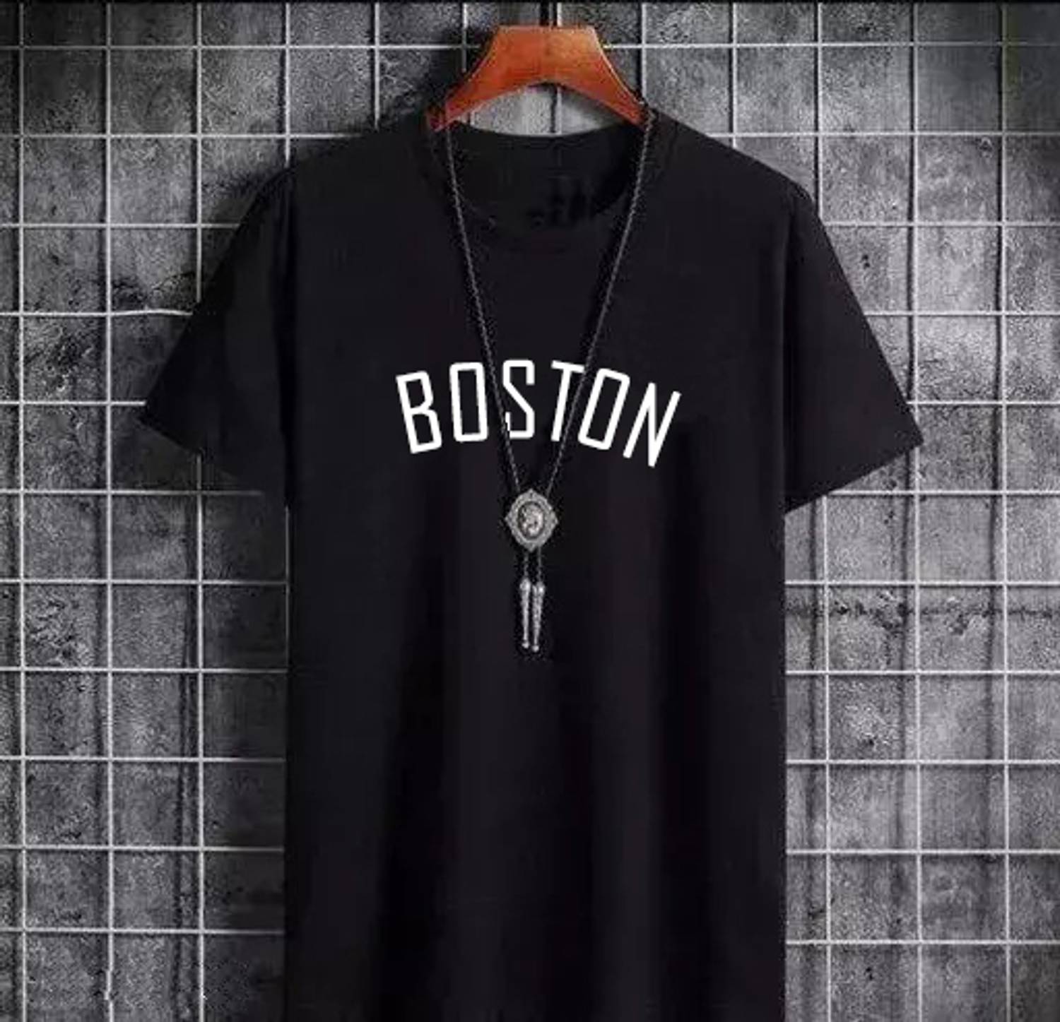 CRAFTED INDIA Printed Men Black T-Shirt