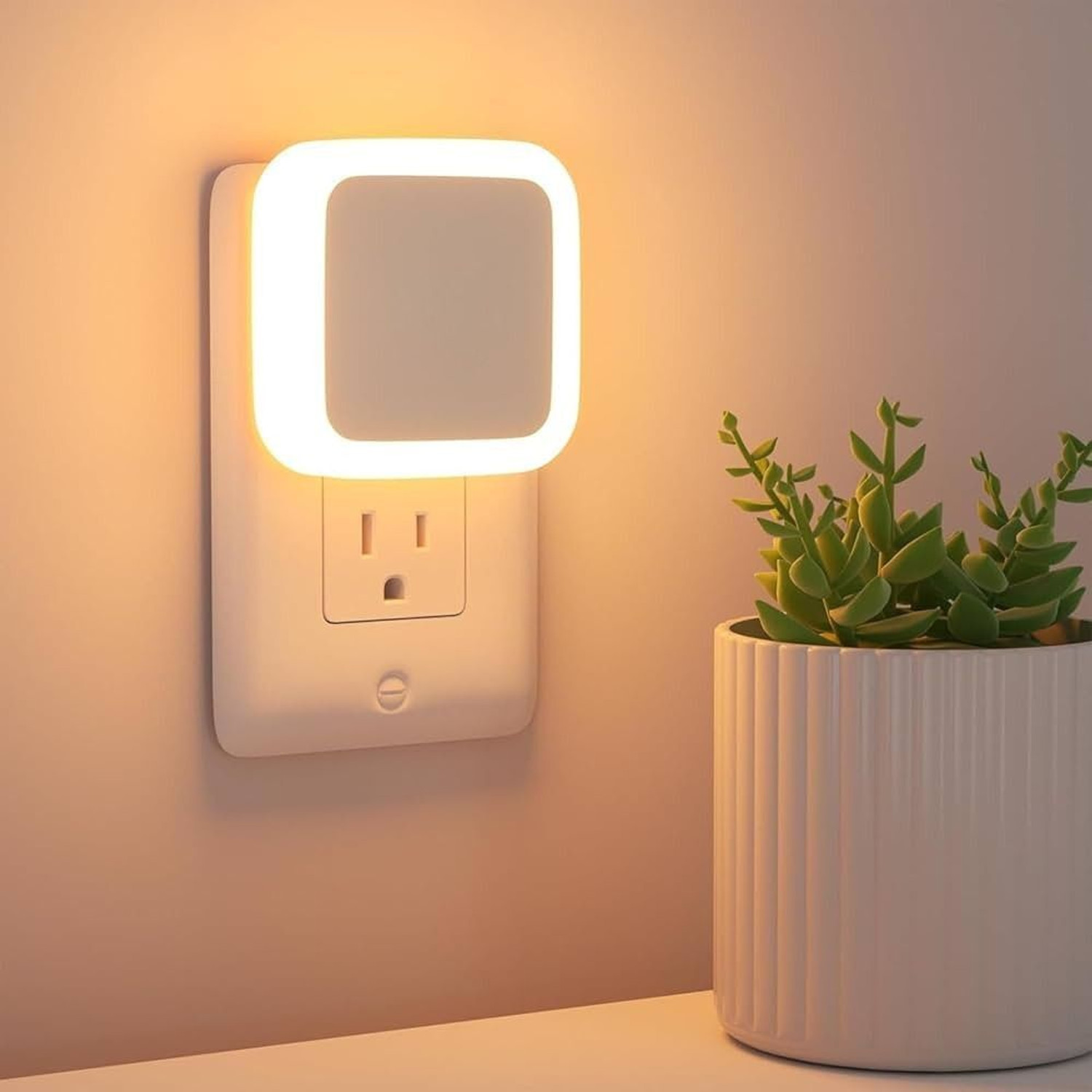 H Decor 0.5W LED Premium Night Light ON/OFF LED or bedroom office living room Night Lamp Night Lamp