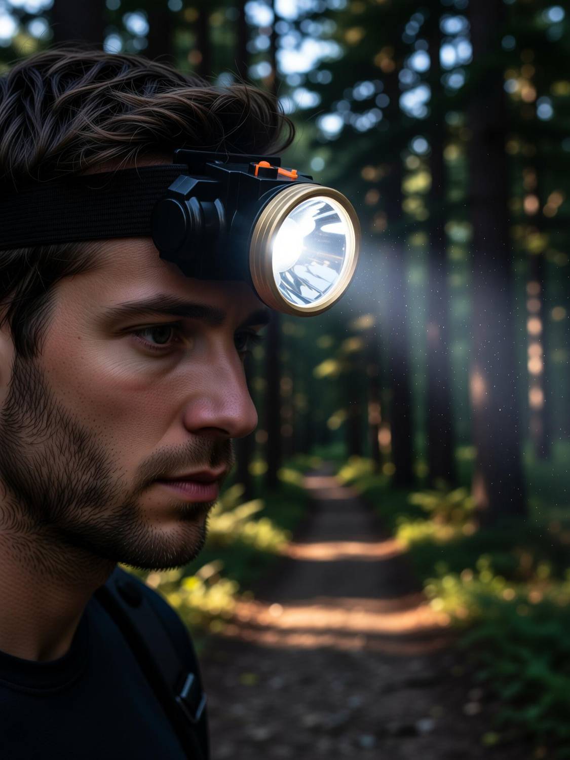 24 ENERGY 80W LED Headlight Adjustable Torch EN-5310 - Image 1