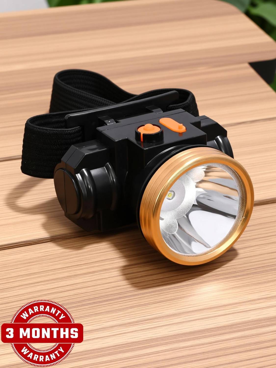 24 ENERGY 80W LED Headlight Adjustable Torch EN-5310 - Image 2