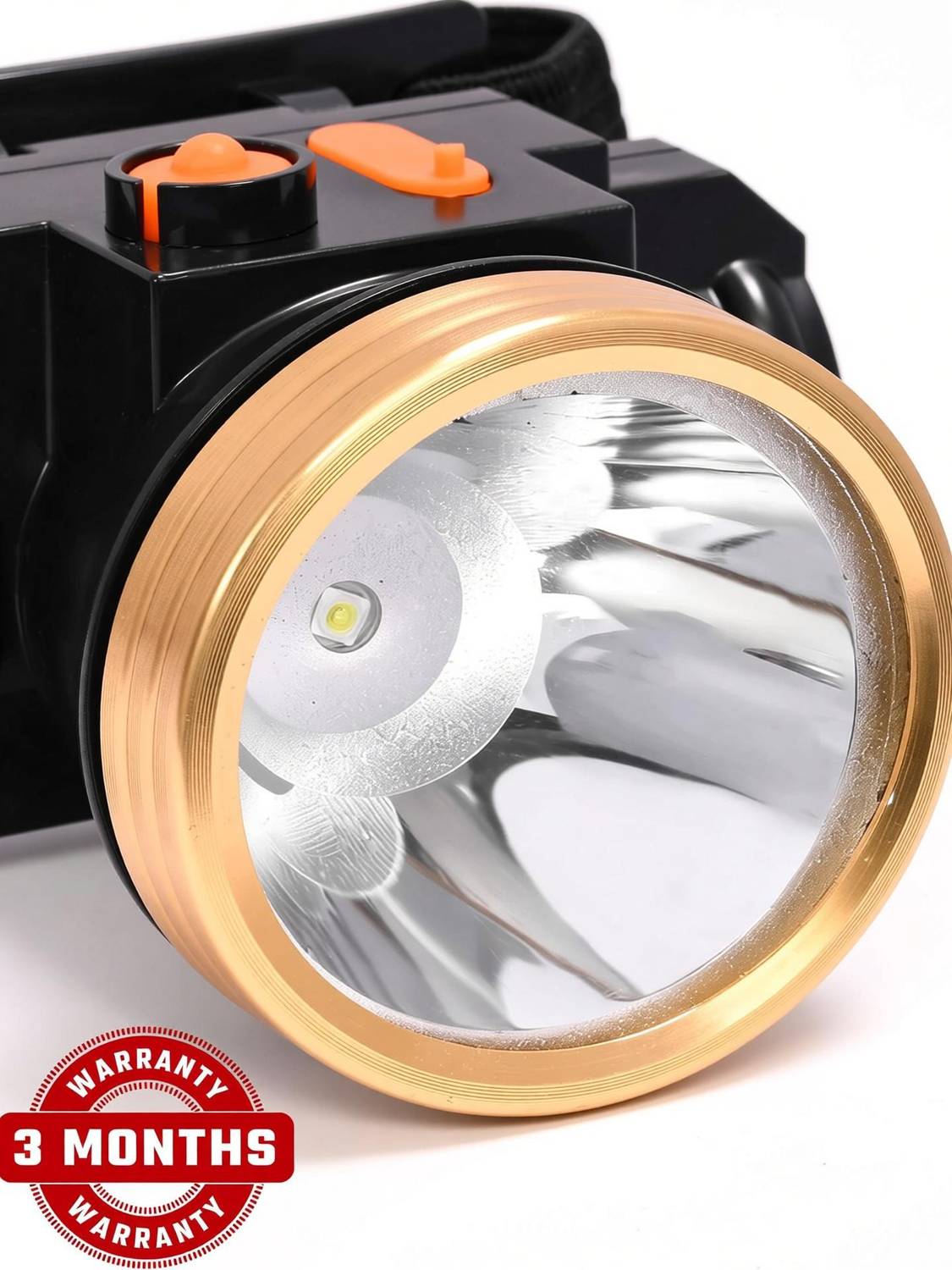 24 ENERGY 80W LED Headlight Adjustable Torch EN-5310 - Image 3