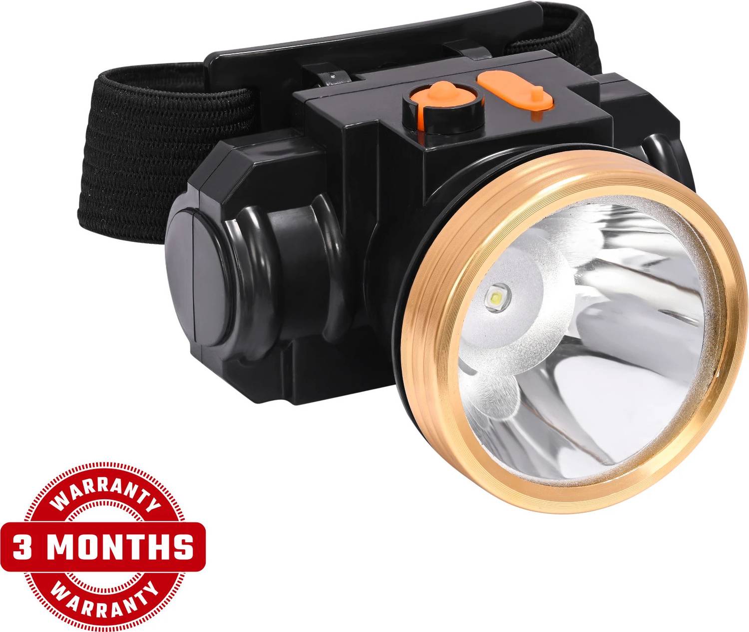 24 ENERGY 80W LED Headlight Adjustable Torch EN-5310 - Image 4