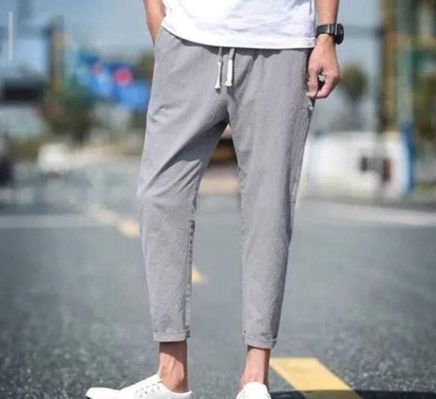 AlamTshirt Men Multicolor Track Pants - Image 2