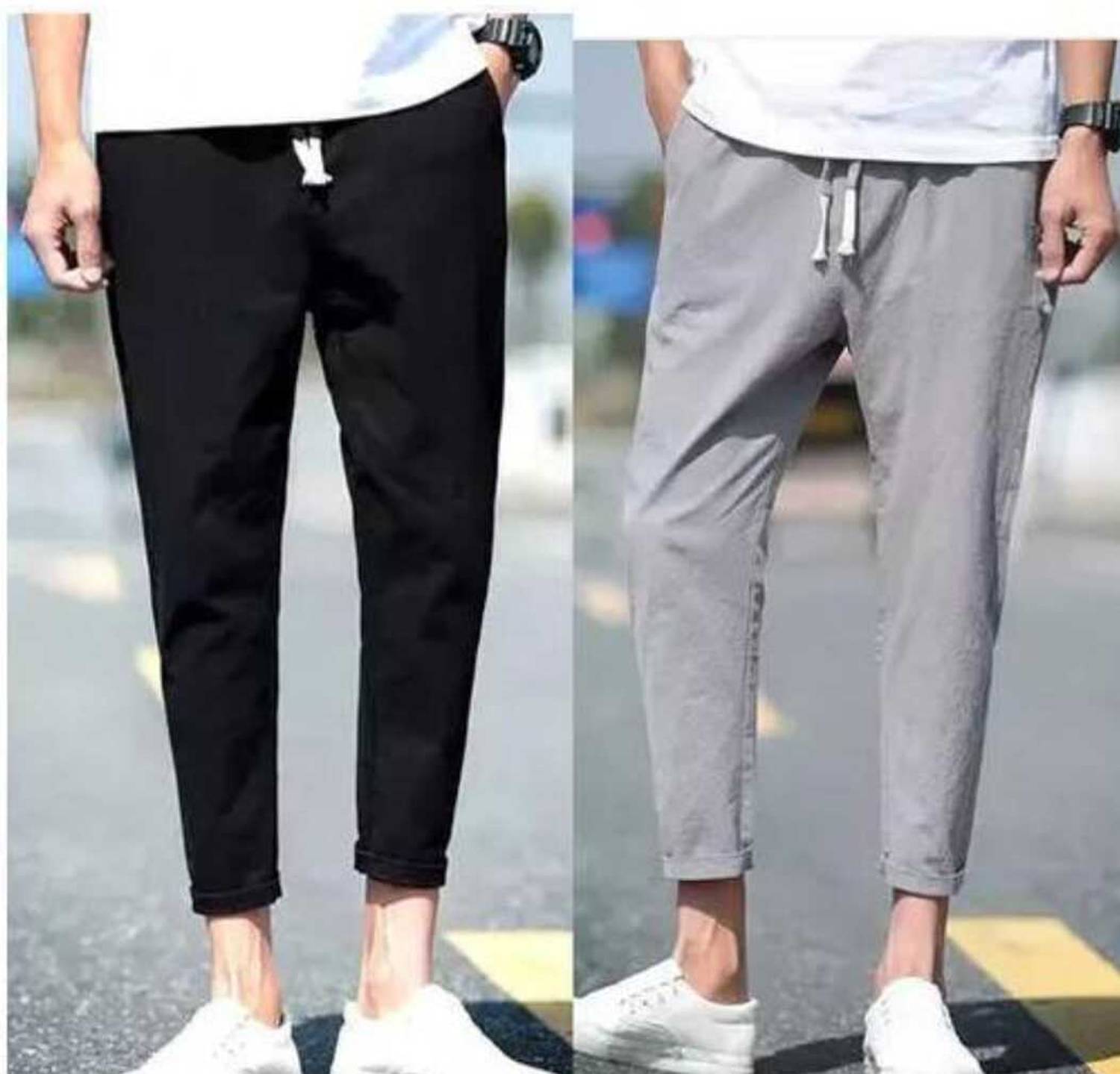 AlamTshirt Men Multicolor Track Pants