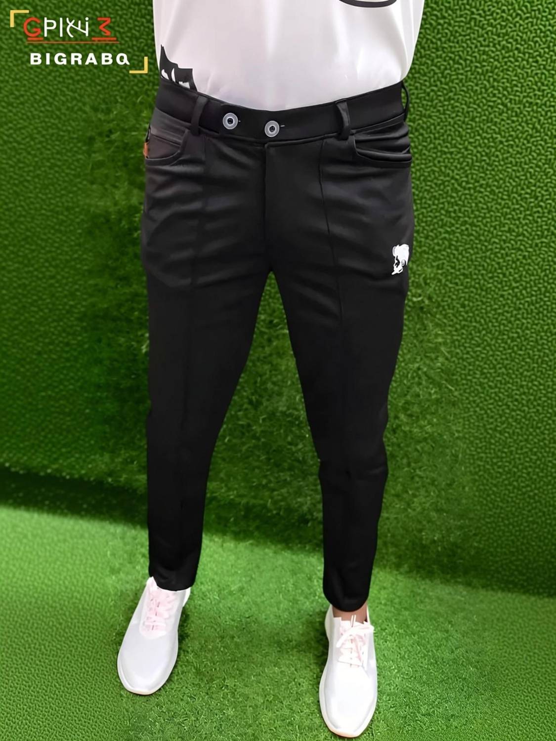 Arihant Shope Men Black Track Pants - Image 1