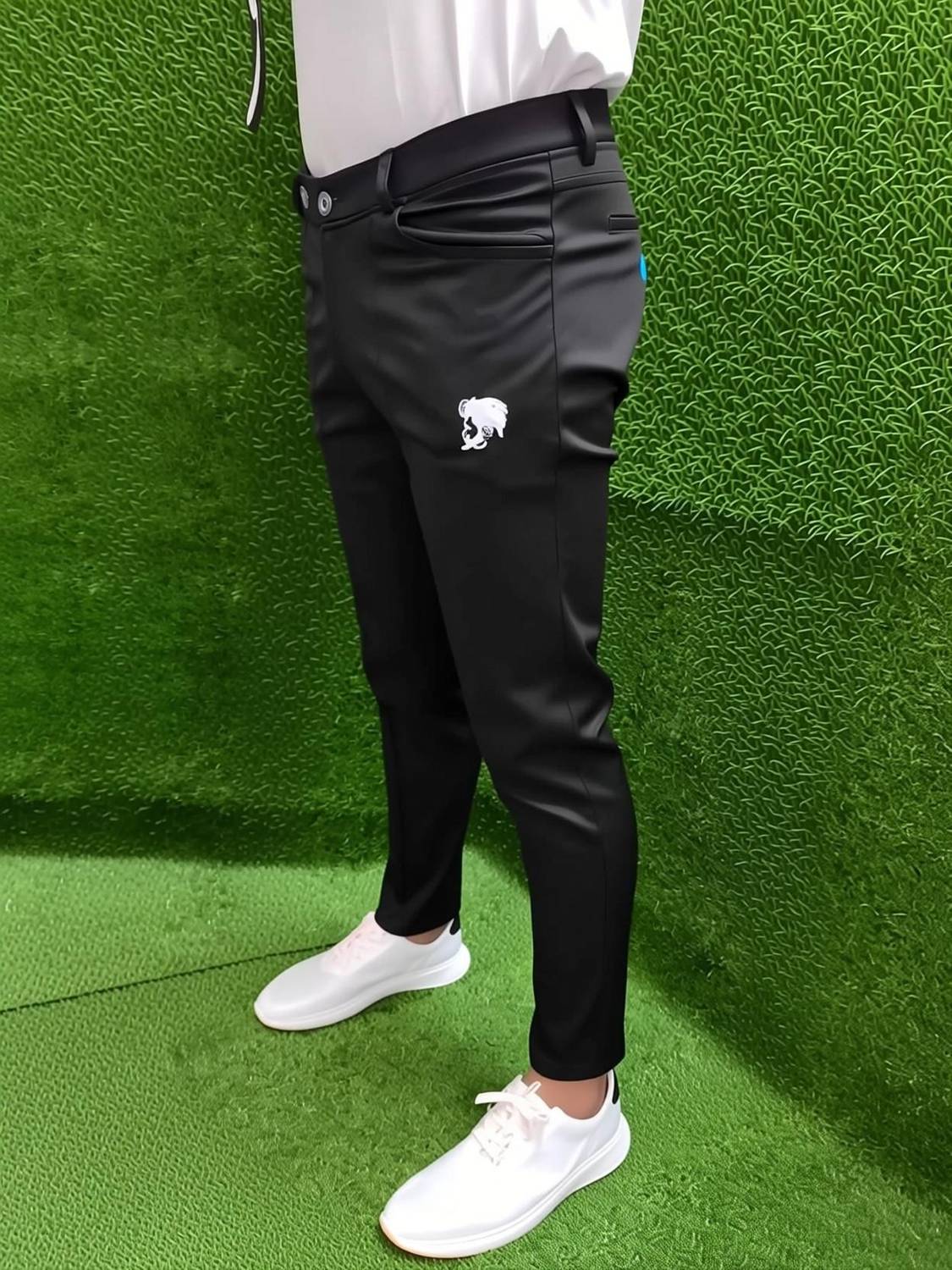 Arihant Shope Men Black Track Pants - Image 2