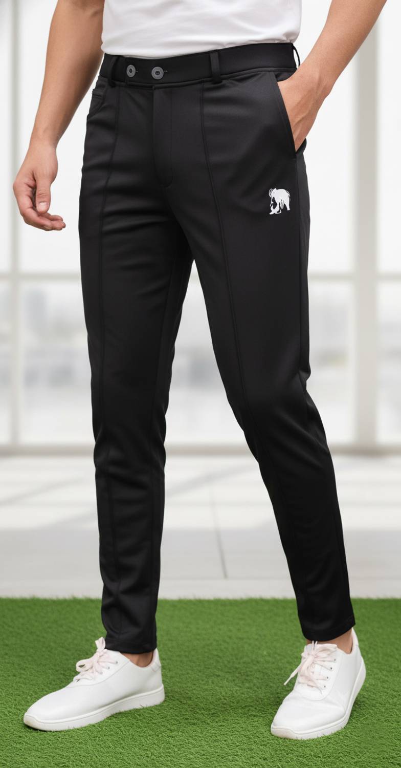Arihant Shope Men Black Track Pants - Image 4