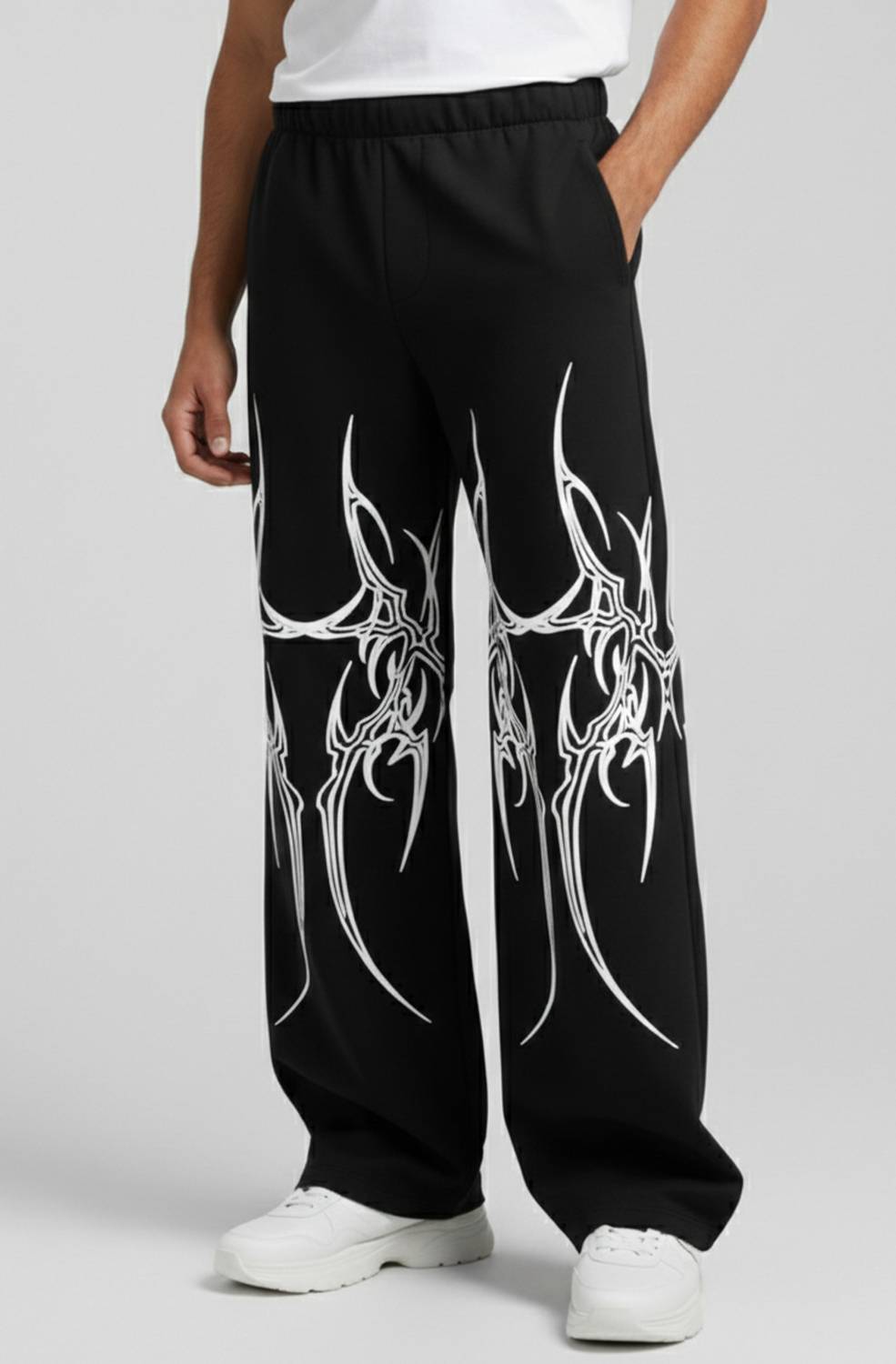 Kasendra Men Black Track Pants - Image 1