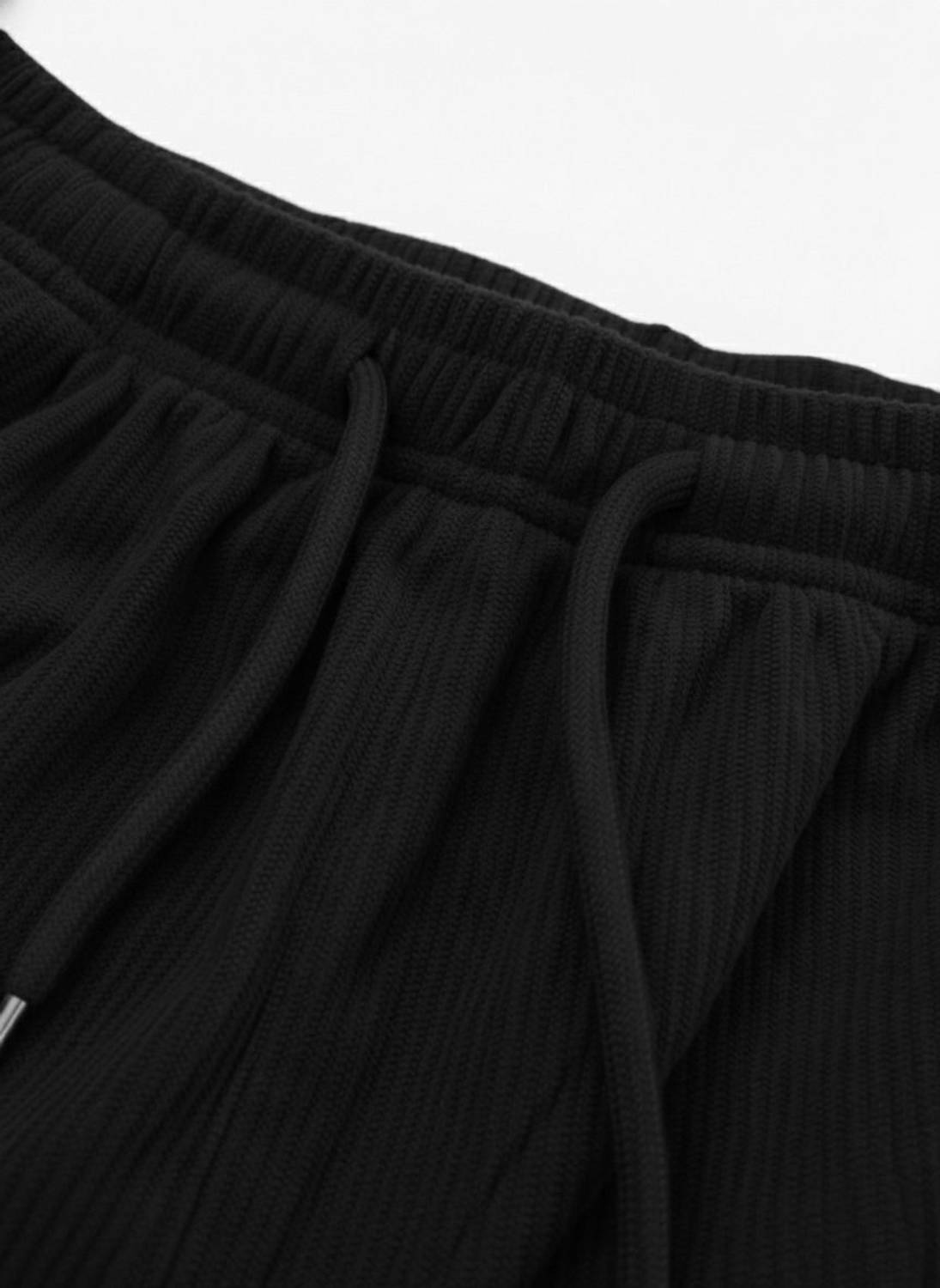 AVOLT Men Black Track Pants - Image 5