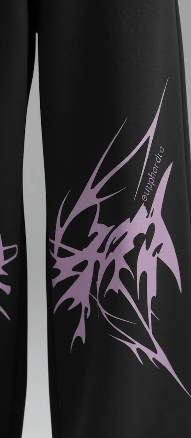 Morte Paple Printed Men Multicolor Track Pants - Image 4