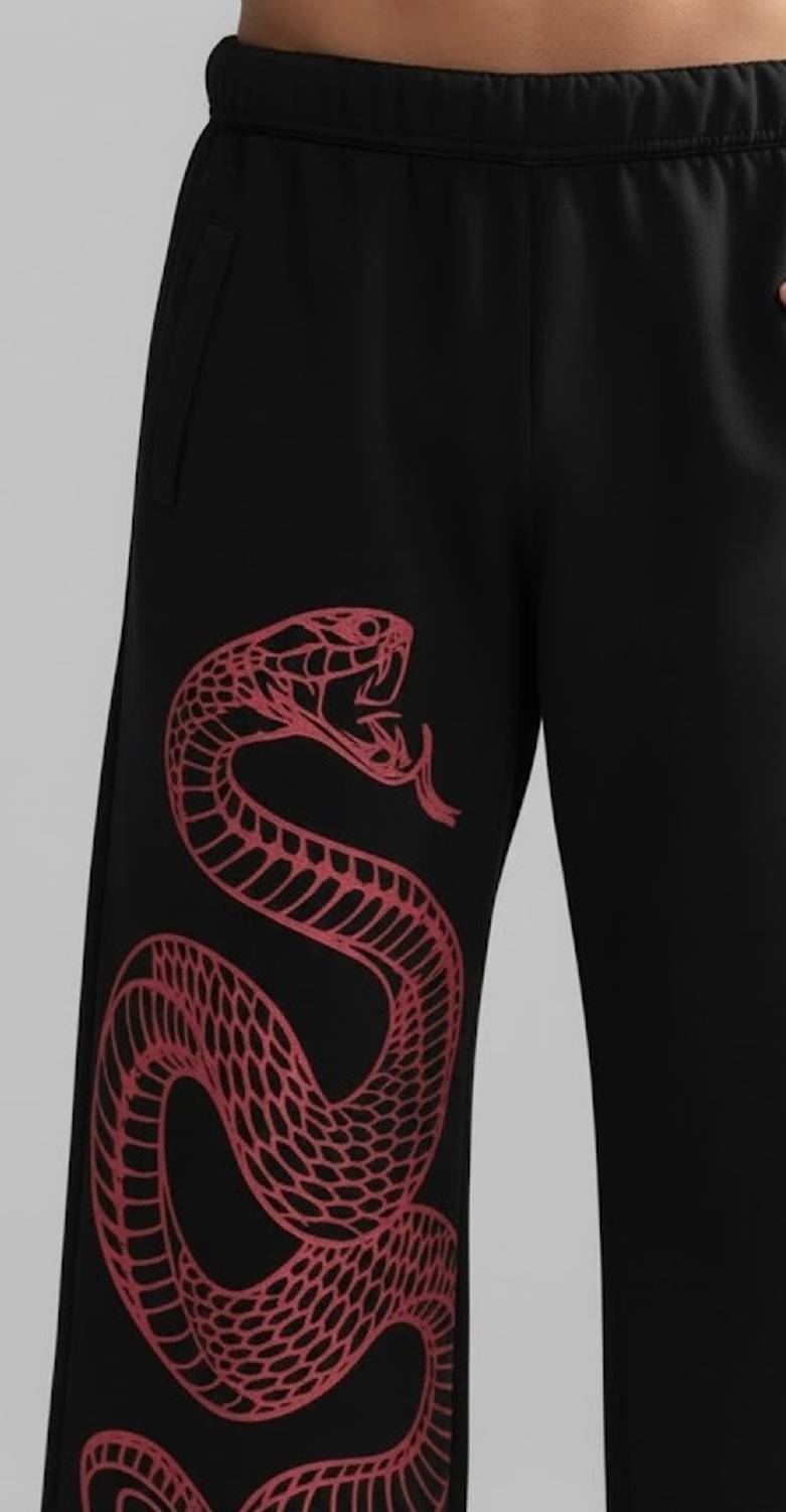 Morte Paple Printed Men Multicolor Track Pants - Image 5