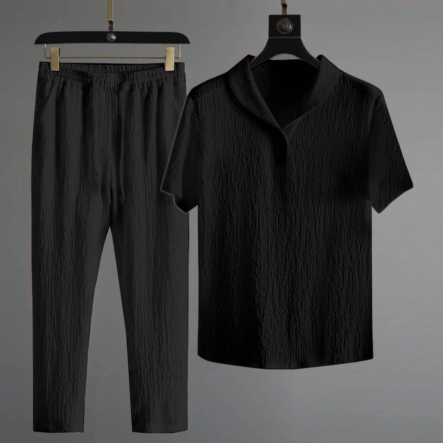 GC FAB Men Cotton Blend Track Suit - Image 3
