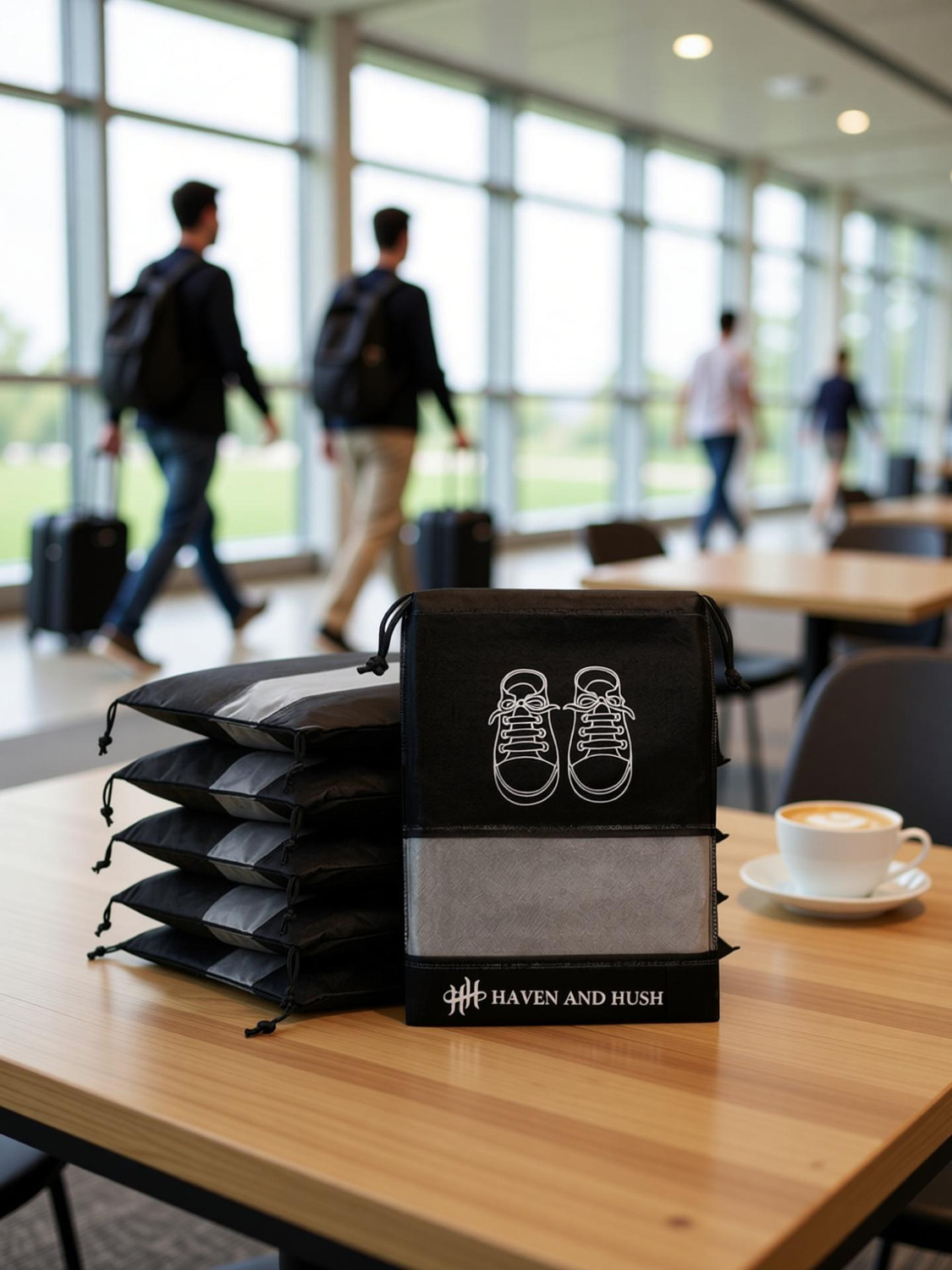 Haven and Hush Shoe Pouch