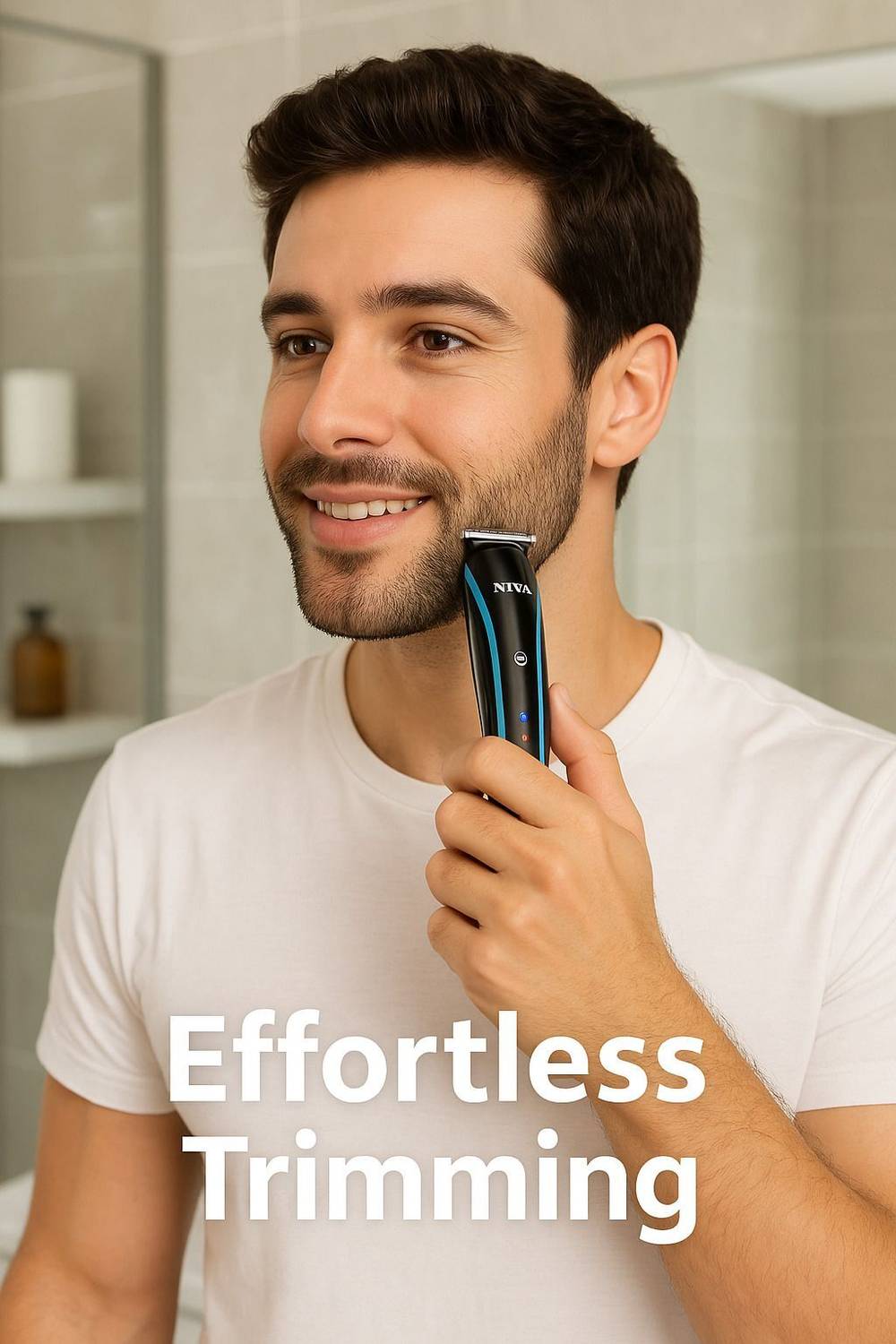 Nova NHT 1073 60 min Trimmer for Men - Image 3