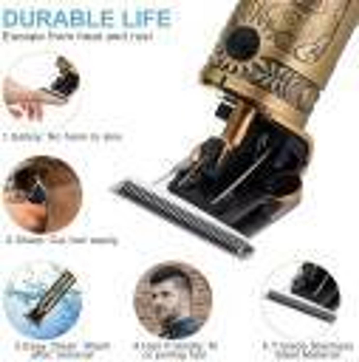 HAMOFY VINTAGE T9 Trimmer for Men & Women - Image 2
