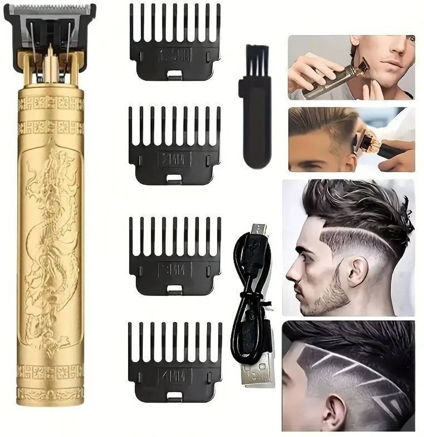 RTB Professional T9 Cordless Beard Trimmer - Image 1